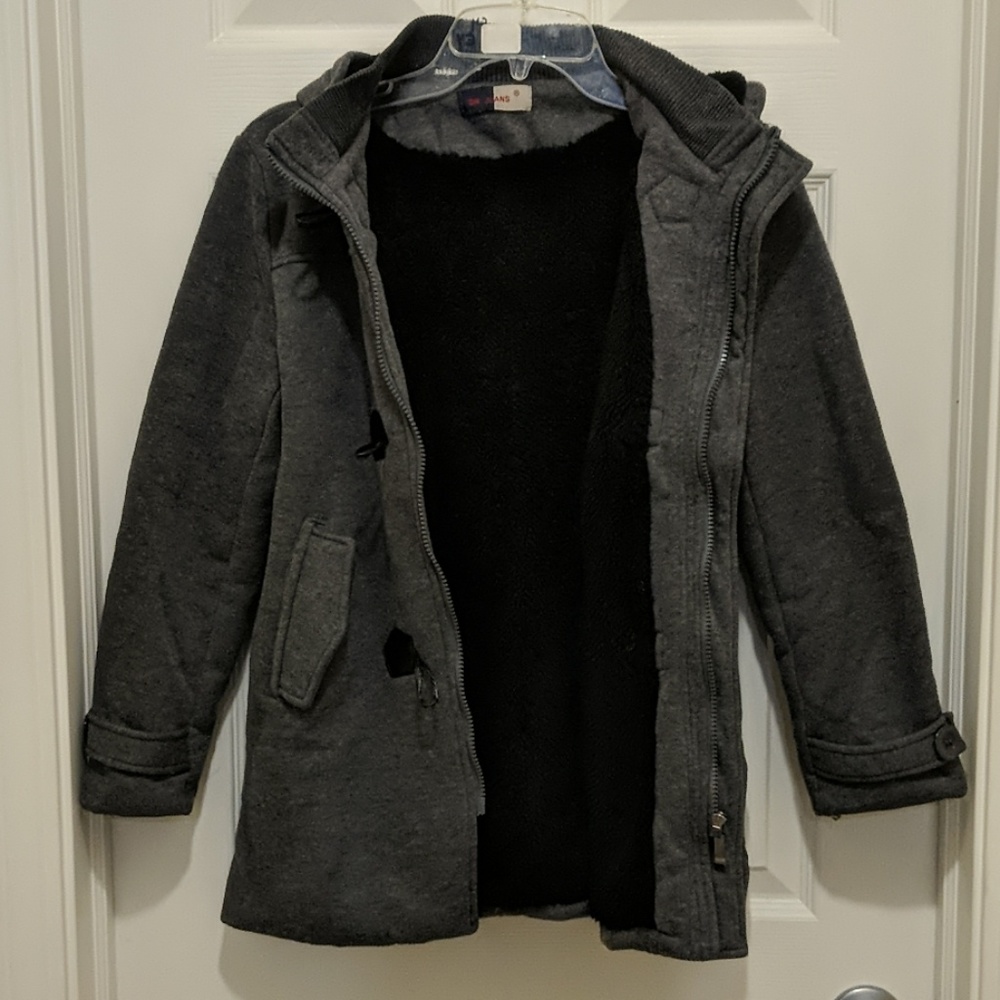 DN JEANS PEA COAT - Picture 7 of 7